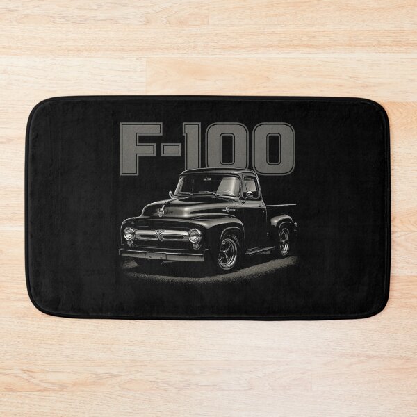 Item preview, 1956 Ford F-100 Pickup Truck Art – Classic Hot Rod Illustration for Vintage Truck Fans designed and sold by TheArtOfCar.