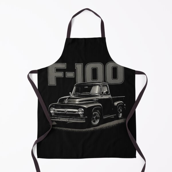 Item preview, 1956 Ford F-100 Pickup Truck Art – Classic Hot Rod Illustration for Vintage Truck Fans designed and sold by TheArtOfCar.