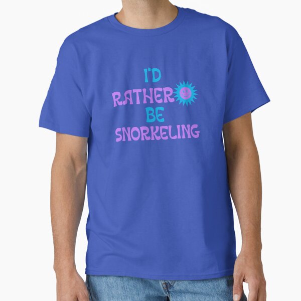 Item preview, I'd rather be snorkeling designed and sold by Salloran.