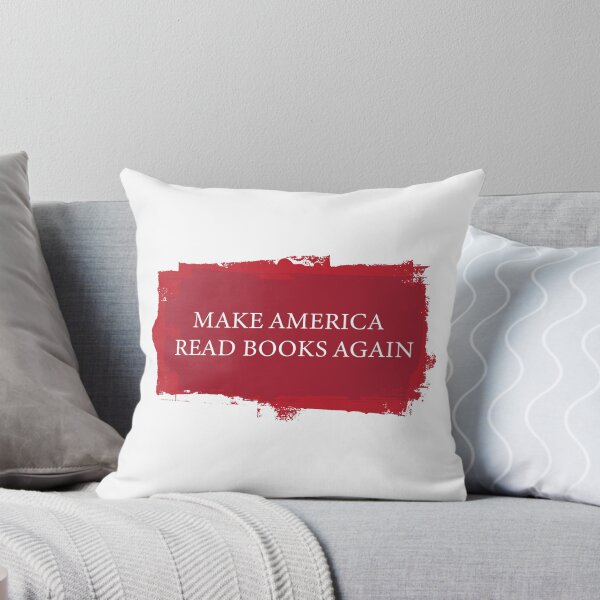 Item preview, make america read books  again designed and sold by Printellarium.