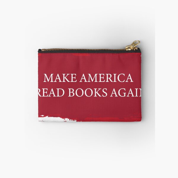Item preview, make america read books  again designed and sold by Printellarium.