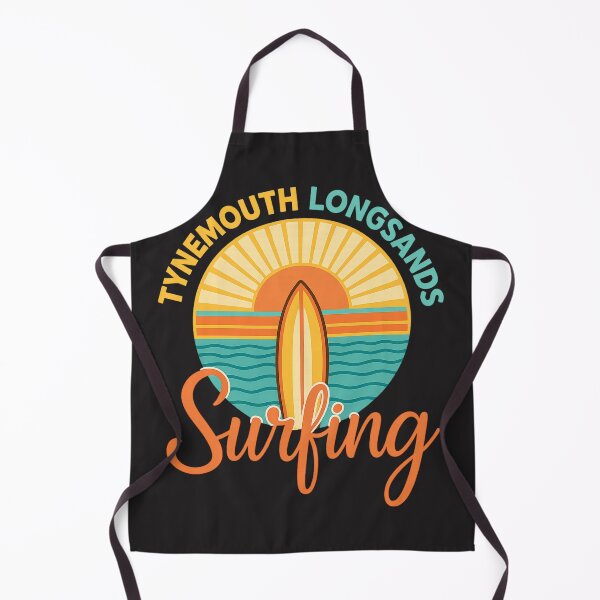 Item preview, Tynemouth Longsands Surfing Sunset Surfboard designed and sold by MerchByCraig.