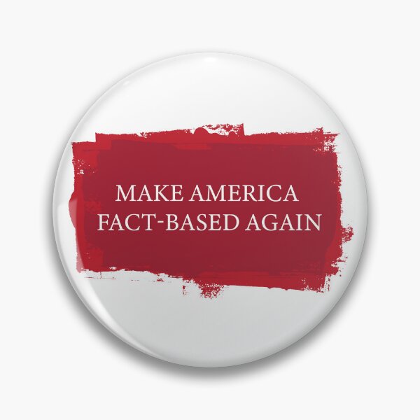 Item preview, make america fact-based   again designed and sold by Printellarium.