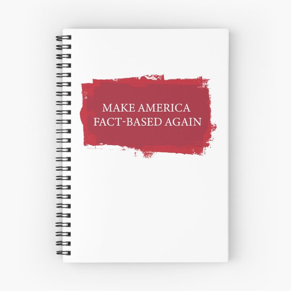 Item preview, make america fact-based   again designed and sold by Printellarium.