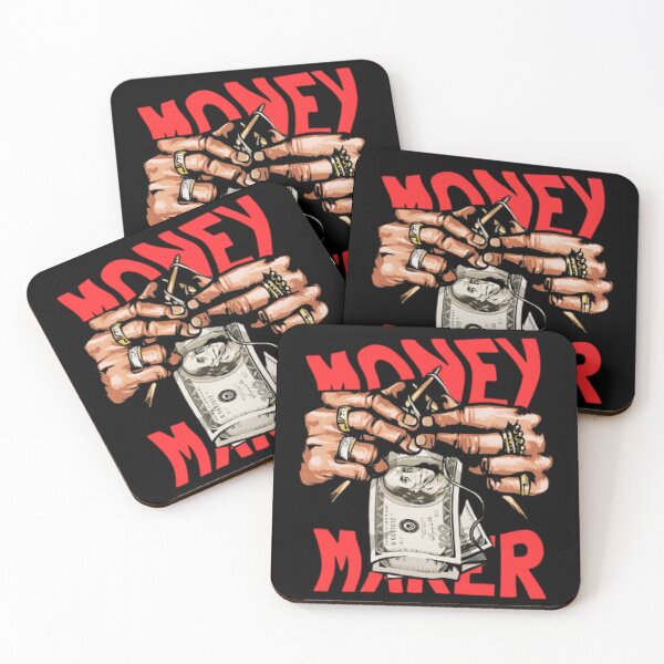 Item preview, Money Maker Hands - Hustle Graphic Art designed and sold by Colorful-Garden.