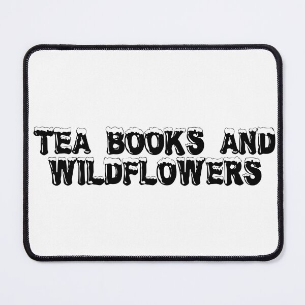 Item preview, Tea, Books, and Wildflowers designed and sold by Ninjacatoff.