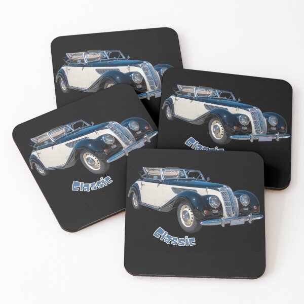 Item preview, Classic Car Design Retro Style designed and sold by LovelyHappyGift.