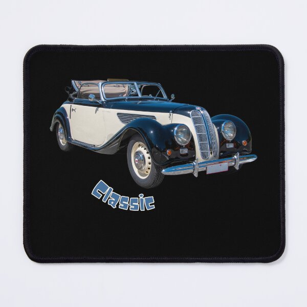 Item preview, Classic Car Design Retro Style designed and sold by LovelyHappyGift.