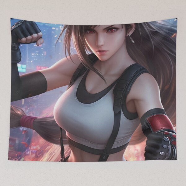 Item preview, Tifa Lockhart designed and sold by jinwooo.