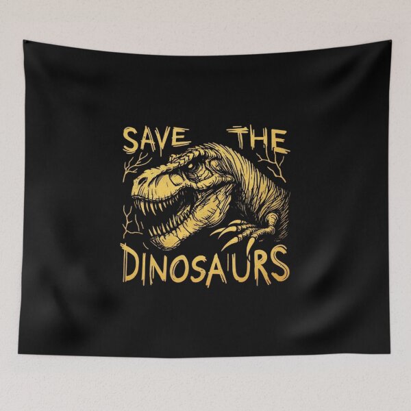Item preview, Save The Dinosaurs designed and sold by NatalieSwindell.