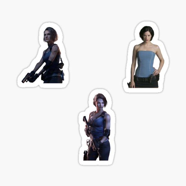 Artikel-Vorschau von Jill Valentine-Aufkleberpaket, designt und verkauft von rasotude.
