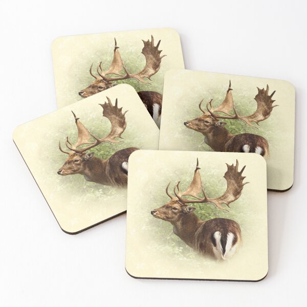 Item preview, Fallow Deer designed and sold by Guardi71.