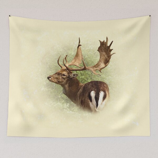 Item preview, Fallow Deer designed and sold by Guardi71.