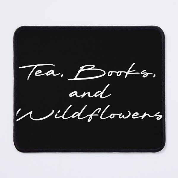 Item preview, Tea, Books, and Wildflowers designed and sold by Ninjacatoff.