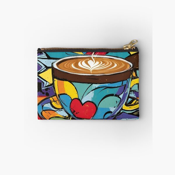 Item preview, Pop Art Coffee Cup designed and sold by BlissDesignWork.