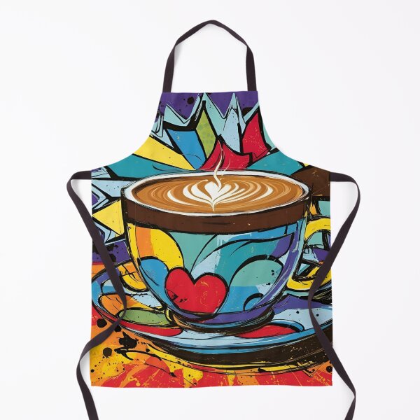 Item preview, Pop Art Coffee Cup designed and sold by BlissDesignWork.