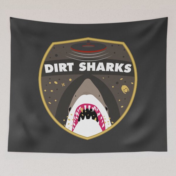 Item preview, Dirt Sharks Staffordshire Hoard Logo - Detectorists - DMDC designed and sold by Inflict Design.