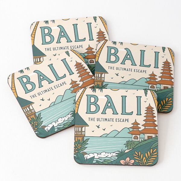 Item preview, Bali: The Ultimate Escape designed and sold by likbatonboot.