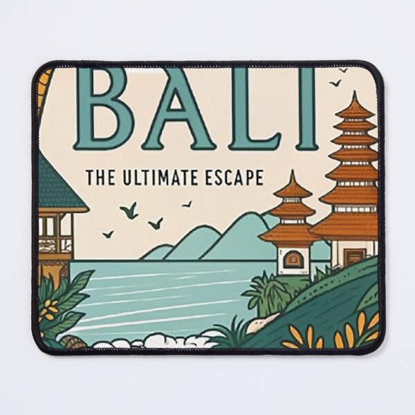 Item preview, Bali: The Ultimate Escape designed and sold by likbatonboot.