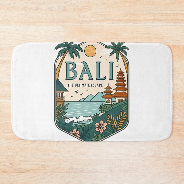 Item preview, Bali: The Ultimate Escape designed and sold by likbatonboot.