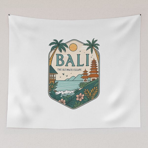 Item preview, Bali: The Ultimate Escape designed and sold by likbatonboot.