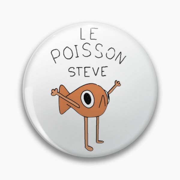 Item preview, The Fish Steve designed and sold by CAUSANOSTAL.