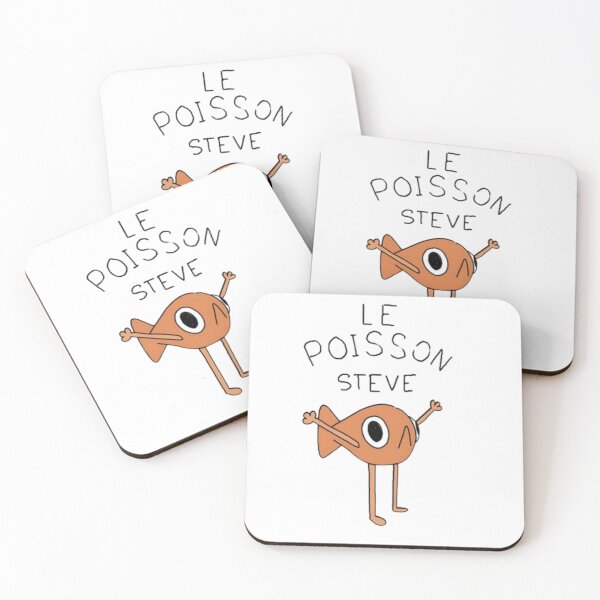 Item preview, The Fish Steve designed and sold by CAUSANOSTAL.