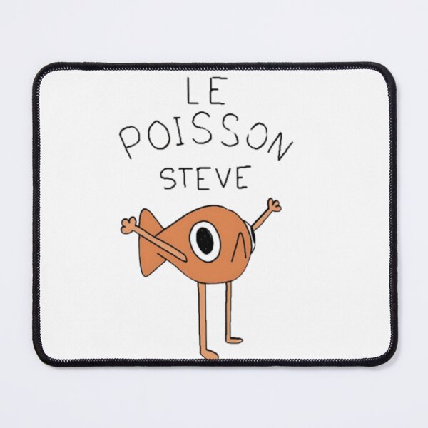 Item preview, The Fish Steve designed and sold by CAUSANOSTAL.