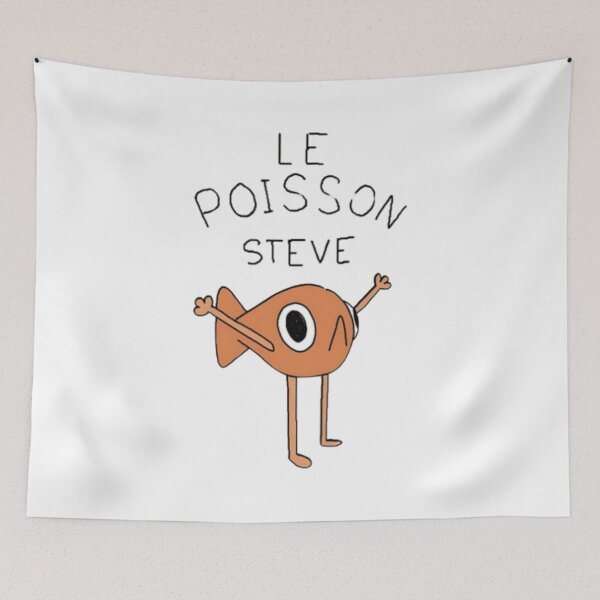 Item preview, The Fish Steve designed and sold by CAUSANOSTAL.