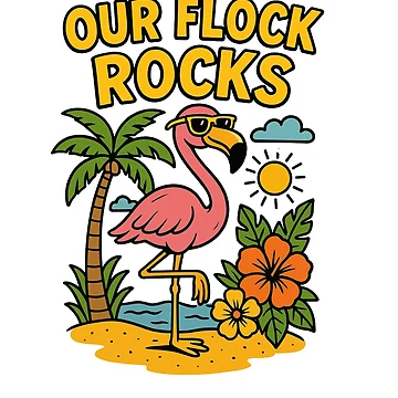 Artwork thumbnail, Our Flock Rocks  by gpkool