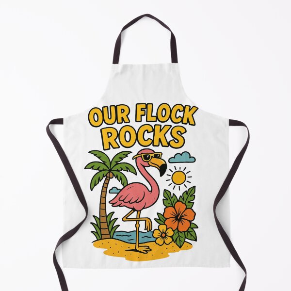 Item preview, Our Flock Rocks designed and sold by gpkool.