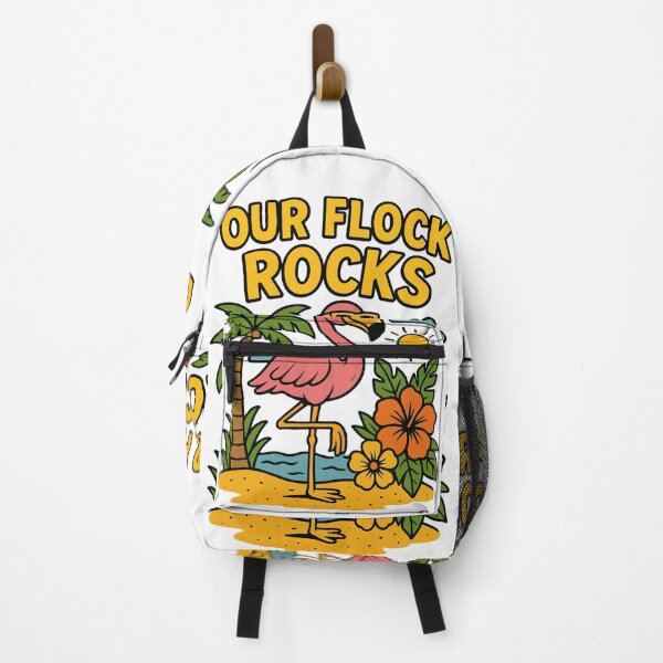 Item preview, Our Flock Rocks designed and sold by gpkool.