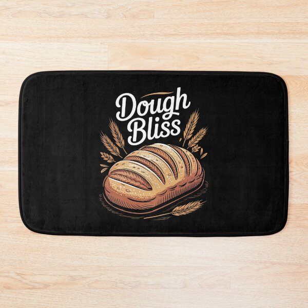 Item preview, Dough Bliss Fresh Artisan Bread with Wheat designed and sold by Taans-Creation.