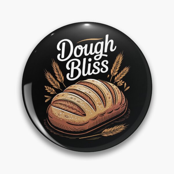 Artikelvorschau, Dough Bliss Frisches Artisan-Brot mit Weizen entworfen und verkauft von Taans-Creation.