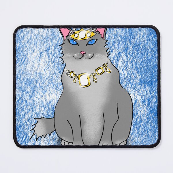Item preview, Queen cat  designed and sold by colorsofcherry.