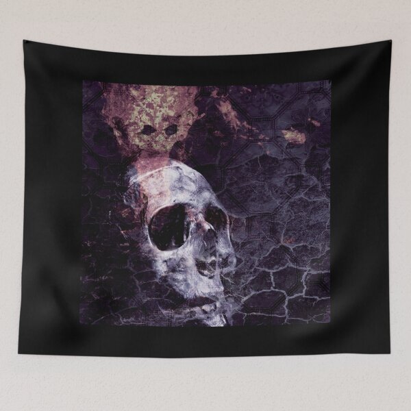 Item preview, Skull, flames, and desolation designed and sold by Rossio Designs.