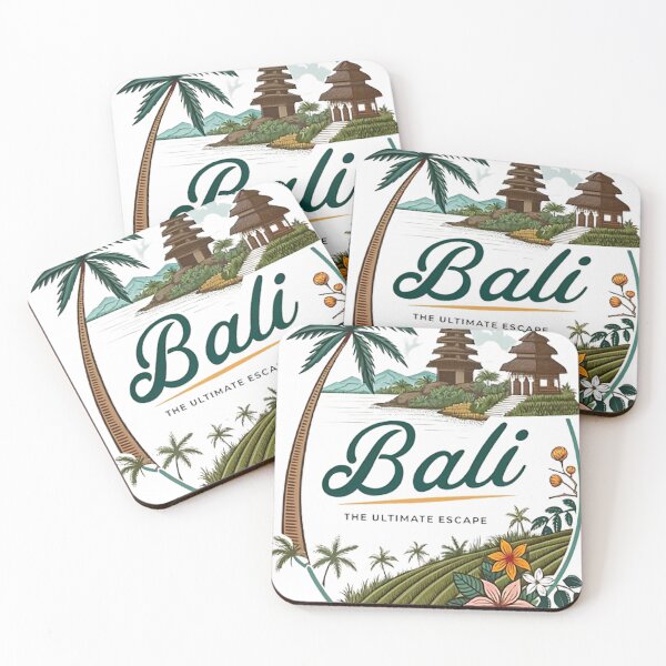 Item preview, Bali: The Ultimate Escape designed and sold by likbatonboot.