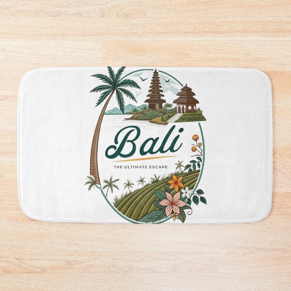 Item preview, Bali: The Ultimate Escape designed and sold by likbatonboot.