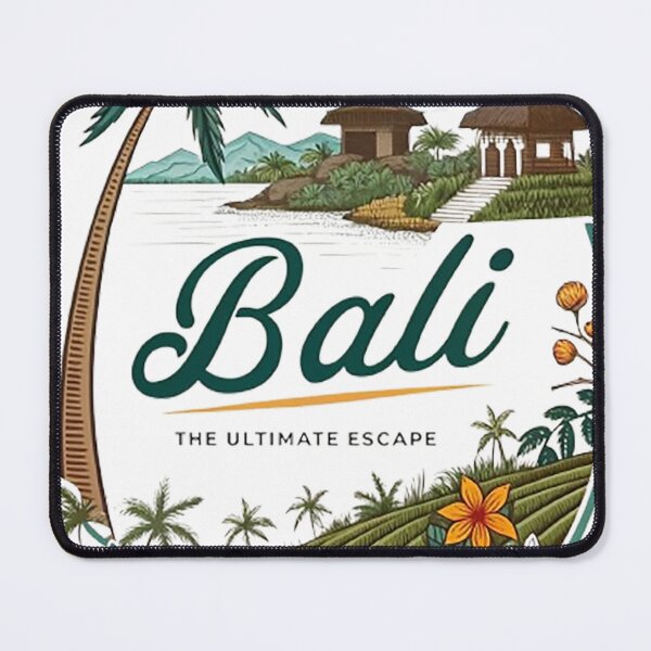 Item preview, Bali: The Ultimate Escape designed and sold by likbatonboot.