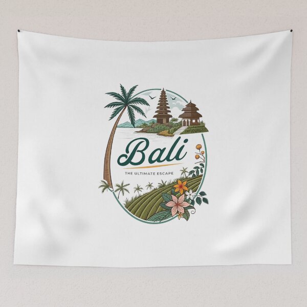 Item preview, Bali: The Ultimate Escape designed and sold by likbatonboot.