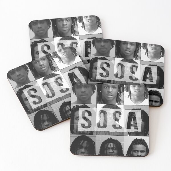 Item preview, CHEIF KEEF SOSA photo mugshot designed and sold by RealDra.