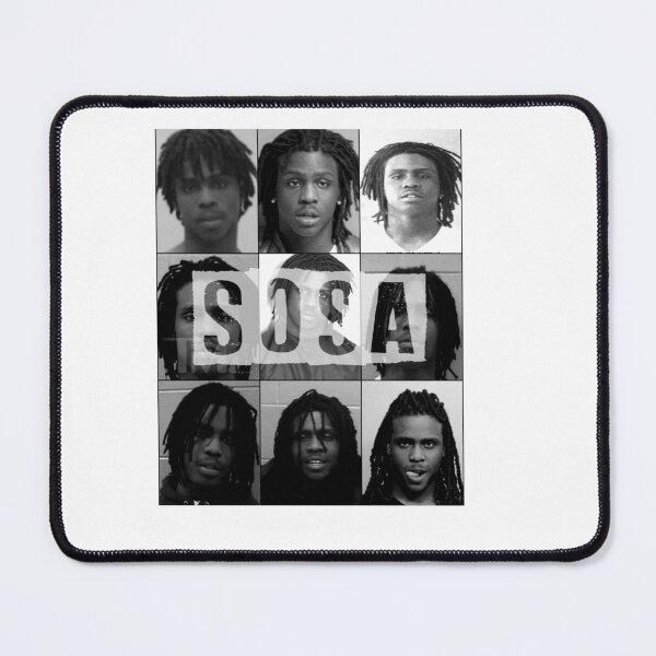 Item preview, CHEIF KEEF SOSA photo mugshot designed and sold by RealDra.