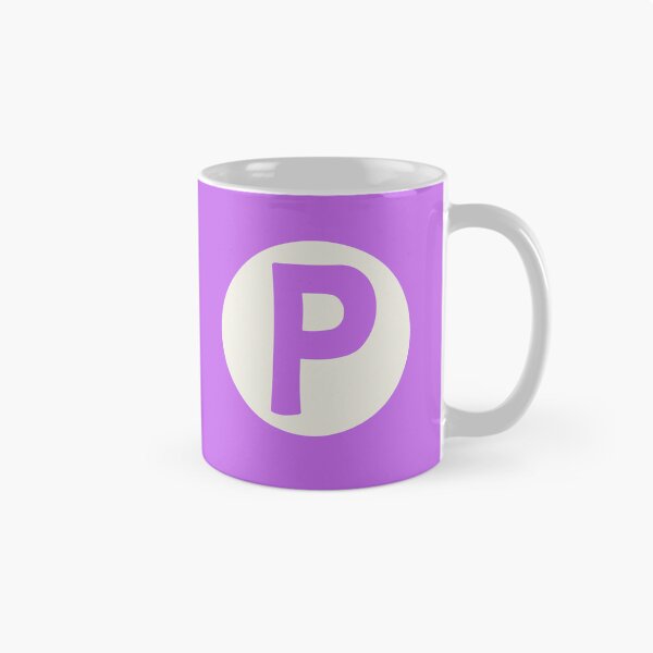 Item preview, letter p purple designed and sold by ZiphGames.
