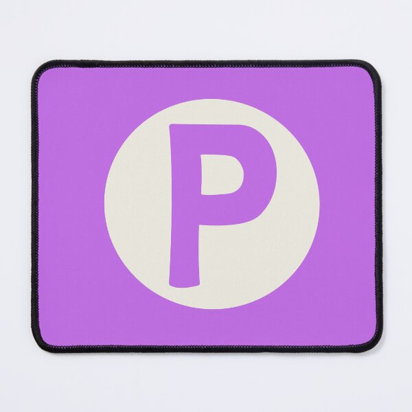 Item preview, letter p purple designed and sold by ZiphGames.