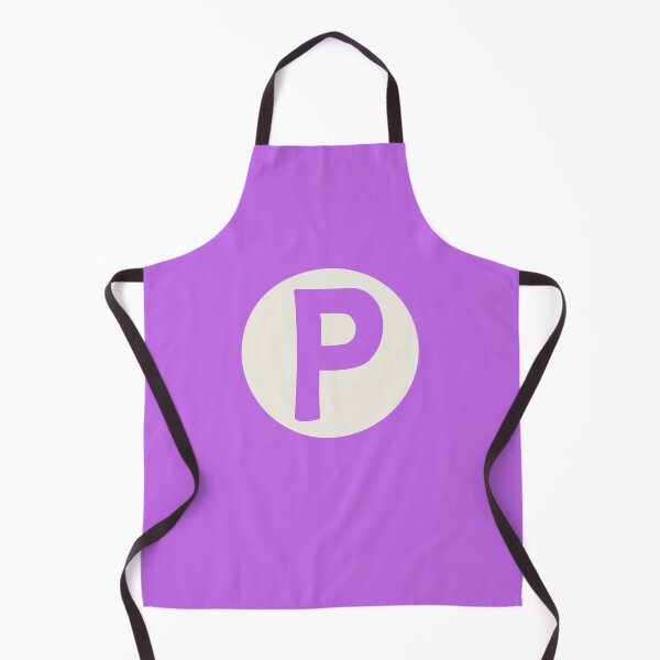 Item preview, letter p purple designed and sold by ZiphGames.