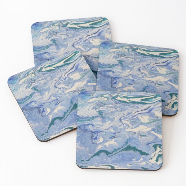Item preview, Tumultuous Waves Paint Pour designed and sold by Magpie's Miscellany.