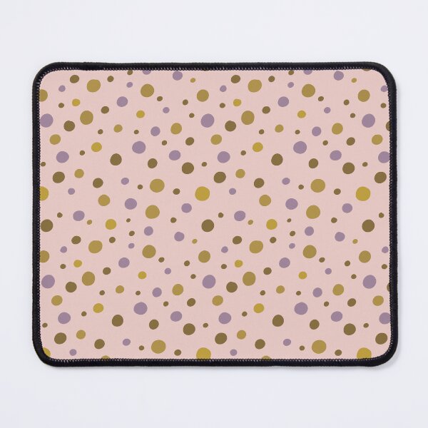 Item preview, Colourful ocean bubbles on soft pink designed and sold by phatlizzardart.