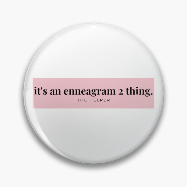 Item preview, it's an enneagram 2 thing designed and sold by kj johnson.
