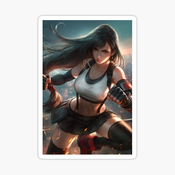 Item preview, Tifa Lockhart designed and sold by jinwooo.