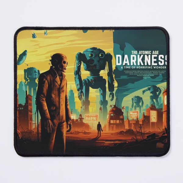 Item preview, Atomic Age of Darkness designed and sold by Stoopid Stick Cinema.